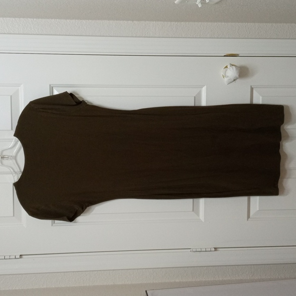 Charlotte Russe/Womans Green Dress/Size Large